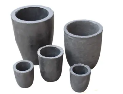 £42.49 • Buy Graphite Crucible Furnace Casting Foundry Ingot Metal Melting Tool 1 To 18 KG