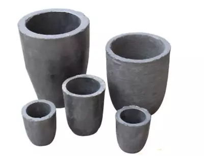 £38.99 • Buy Graphite Crucible Furnace Casting Foundry Ingot Metal Melting Tool 1 To 18 KG