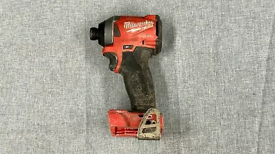 Milwaukee M18 FUEL 1/4  3 Speed Impact Driver Model# 2853-20  Bare Tool Free S/H • $49.99