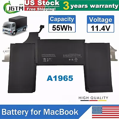 A1965 Battery For Apple MacBook Air 13  Retina Early 2020 2018 2019 A2179 A1932 • $35.39