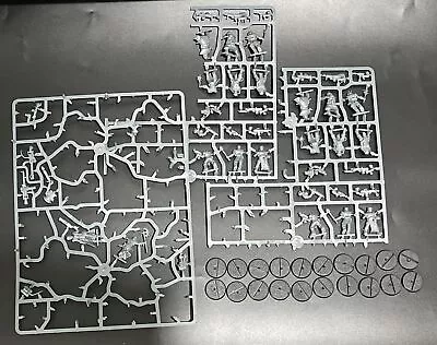 Warhammer 40k Chaos Space Marines Dark Vengeance Cultists OOP (x20) NEW On SPRUE • $123.08