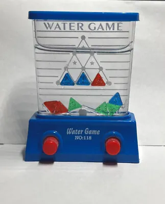 Vintage Hand Held Water Games No:118 Fun Classic Travel Game Tomy • $6.50