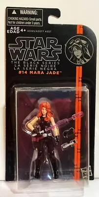 Star Wars Black Series  #14 Mara Jade 3.75  Action Figure In Canadian Packaging • $73.16