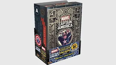 Marvel Captain America Playing Cards (Plus Card Guard) • £22.32