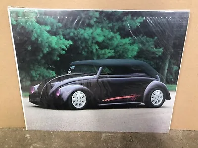 Impact Images Volkswagen VW Beetle Chopped Custom 16 X 20  Poster NEW • $10