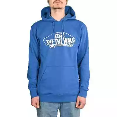 Vans Style 76 Pullover Hoodie - True Blue • £49.99