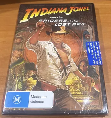 Indiana Jones & The Raiders Of The Lost Ark (1981 : 1 Disc DVD) Brand New R4 • $5.99