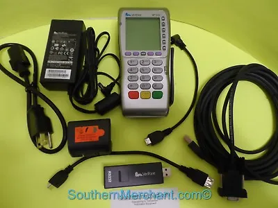 VERIFONE VX670 GPRS CHIP SLOT PC CABLE RS232 DONGLE PACKAGE Mini HDMI Port. • $399.95