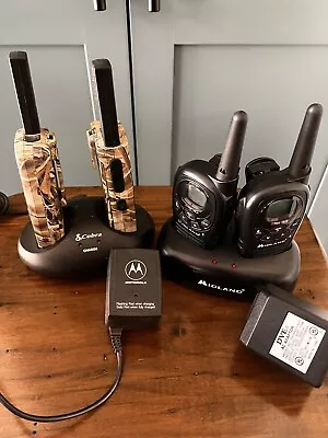 Lot Of 2 Walkie Talkies Cobra/Midland Not Working • $25