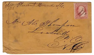 #26 Pleasant Mount SC (Laurens 1853-61) To NC  • $88.50