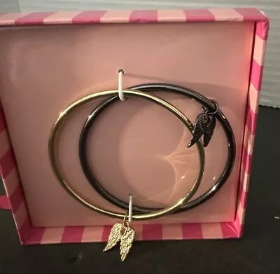 NEW Victoria Secret Limited Edition Angel Wing Bangle’s. M/2 • $22