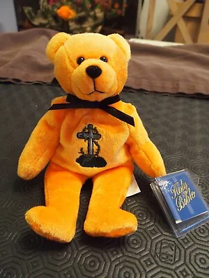 Holy Bears Tribute Series 1999 Spirit With Tags Holy Bible Original Vintage • £3.99