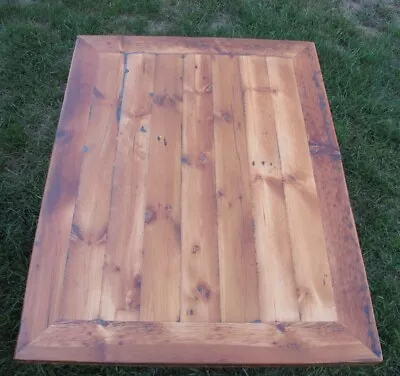 Coffee Table Top .Industrial Coffee Table Top Reclaimed Wood Coffee Table Top.  • $300