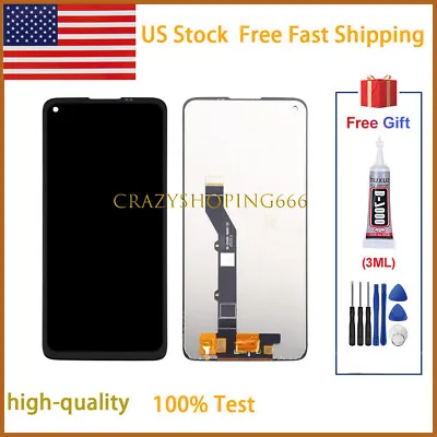 For Motorola Moto G9 Plus G9+ XT2087-1 -2 LCD Display Touch Screen Digitizer • $26.48