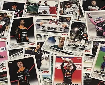 2022 Topps Formula 1 F1 Base Cards #1-200: You Pick! • $1