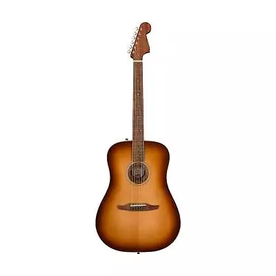 Fender California Redondo Classic Dreadnought Acoustic Guitar W/Bag PF FB Aged • $1520