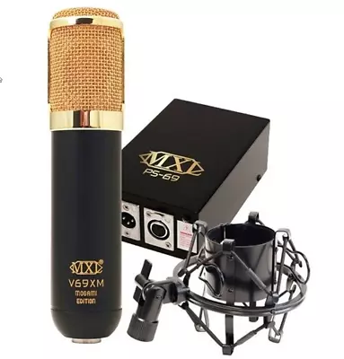 MXL V69XM Mogami Editon Tube Condenser Microphone • $217.85