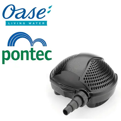 Oase Pontec PondoMax Eco Garden Pond Pump Dirty Water Filter All Sizes Listed • £114.99