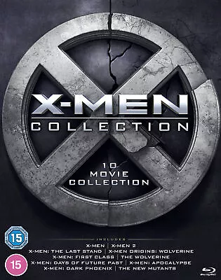 X-Men: 10-movie Collection [15] Blu-ray Box Set • £34.99