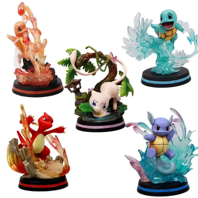 $13.99 • Buy Pokemon Action Figures PVC Hard Toy Doll Gift Home Scene Decoration