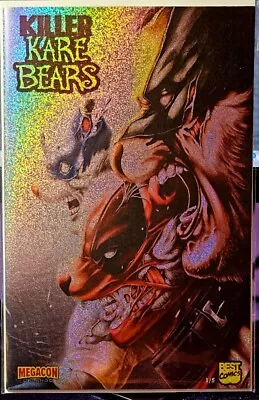 Killer Kare Bears Marvel Zombies Resurrection Homage Wolverine Glitter Foil 1/5 • $54.99