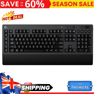 $179.97 • Buy Logitech G613 Wireless Gaming Keyboard (920-008402)