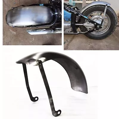 Silver Motorcycle Rear Fender For Yamaha DRAGSTAR 400 650 1100 Universal • $241.41