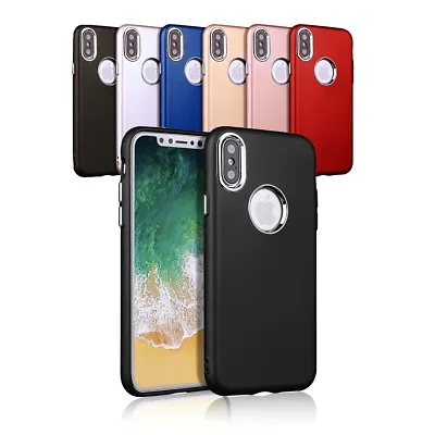 For IPhone X Xs Xs Max Soft Case Bump Slim Thin Shockproof Painting Cover • $2.99