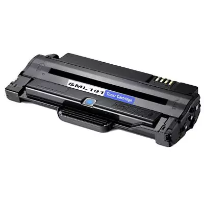 £12.49 • Buy Black Toner Cartridge For Samsung ML1910 ML1915 ML2525 ML2525W ML2540 ML2545