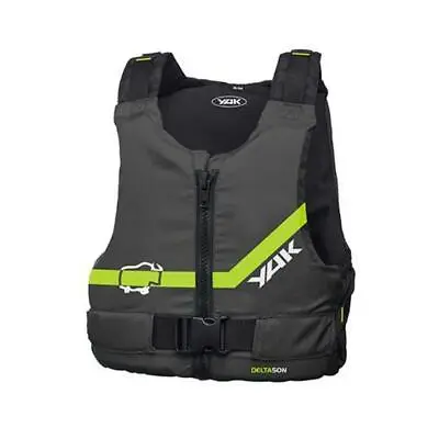 Yak Junior Delta Buoyancy Aid (Black/Lime) • £39.99