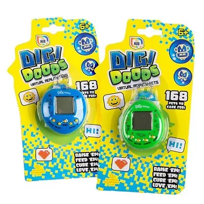 ToyHub Digi Doods Tamagotchi Virtual Electronic Pet • £8.99