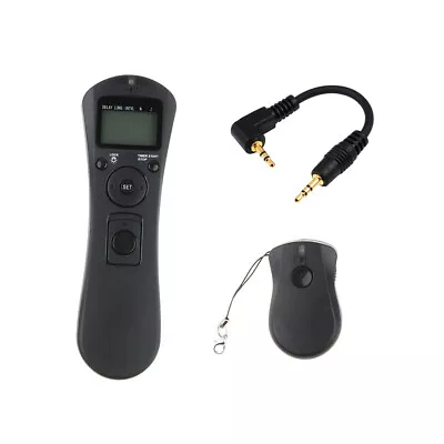 Wireless 2.4G Timer Remote For Canon EOS 60D 70D 1100D 650D 600D 550D 500D • $38.99