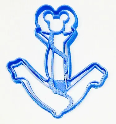 Mickey Mouse Head Boat Ship Anchor Cartoon Character Cookie Cutter Pr3308 • $2.99