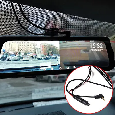 10M 4 Pins Car Rear View Parking Backup Camera Video Reverse Camera Cable C-m- • $12.14