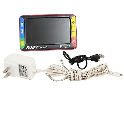 Freedom Scientific Ruby XL HD High Definition Handheld Video Magnifier • $200