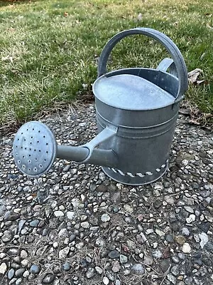 Vintage Watering Can Galvanized Metal • $18.18