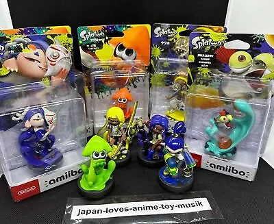 Nintendo Amiibo Splatoon Series You Pick The Figure From Japan • $52.29