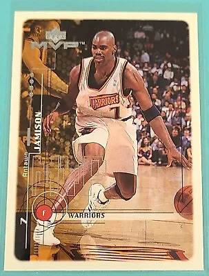 1999-00 Upper Deck MVP #50 Antawn Jamison Golden State Warriors Card K5 • $2.59