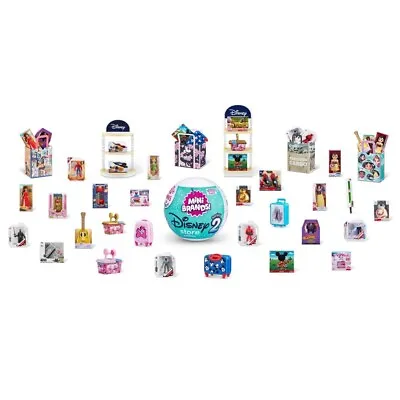 ZURU 5 SURPRISE - Disney Edition Mini Brands SERIES 2 *Pick The One You Want* • $0.99
