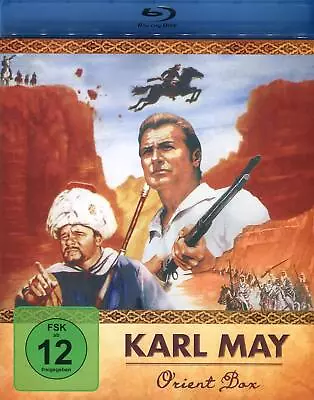 Karl May Orient Box [Blu-ray] (Blu-ray) Barker Lex Wolter Ralf Battaglia Rik • $53.41