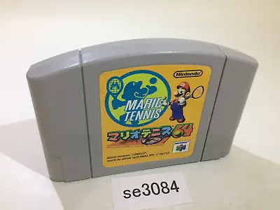 Se3084 Mario Tennis 64 Nintendo 64 N64 Japan • £1.92