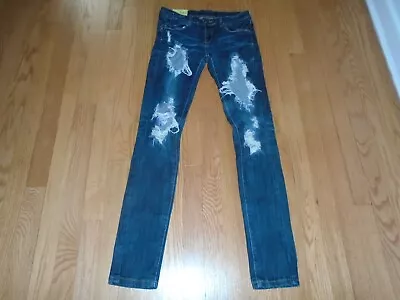 Machine Pour Neuf Mode Destroyed Jeans Size 3 • $12.99