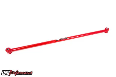 UMI 2005-2014 Ford Mustang Non-Adjustable Panhard Bar RED 1040-R • $99.99