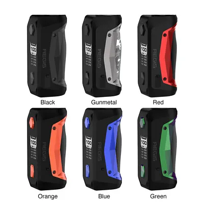 Geekvape Aegis Solo 100W Mod | Water-Dust-Shock Proof | E Cigarette Vape BoxMod • £26.99