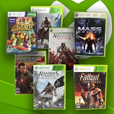 Lot Of Xbox 360 Games • $3