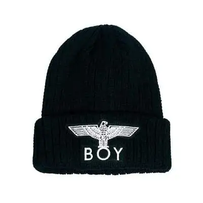 £10.50 • Buy Boy London Eagle Beanie Hat One Size Unisex Designer Vintage Petshop Boys