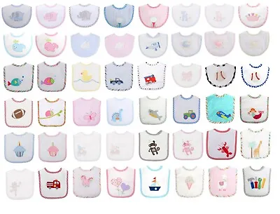 3 Marthas Boutique Applique Bib • $21.99