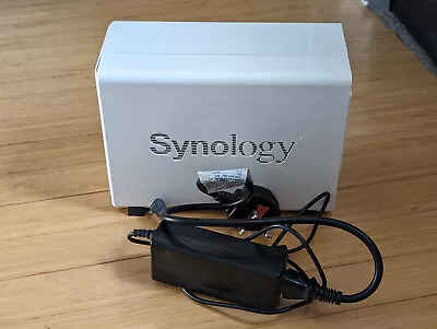 Synology DS216J 2 Bay Desktop NAS Server Enclosure (No Drives) • £51
