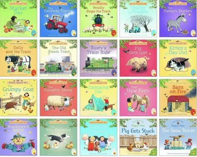 £21.49 • Buy (C.18) Usborne Farmyard Tales Poppy & Sam 20 Storybooks