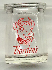 Borden's Elsie The Cow Head Mini 1/2 Oz. Creamer Bottle • $14.99